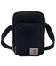 Carhartt Crossbody Zip Bag - Black at Dave's New York