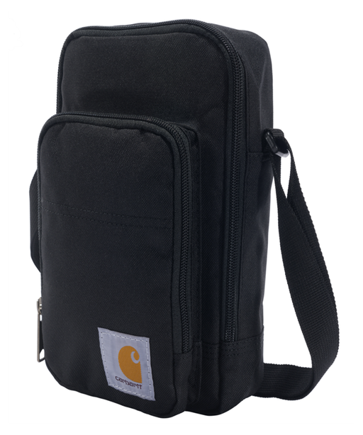 Carhartt Crossbody Zip Bag - Black at Dave's New York