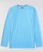 Carhartt Men's Force Sun Defender Long Sleeve T-shirt - Blue Gleam Heather at Dave's New York