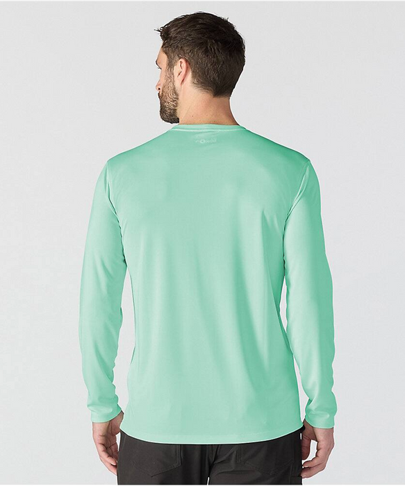 Carhartt Men's Force Sun Defender Long Sleeve T-shirt - Fresh Mint at Dave's New York