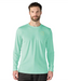 Carhartt Men's Force Sun Defender Long Sleeve T-shirt - Fresh Mint at Dave's New York