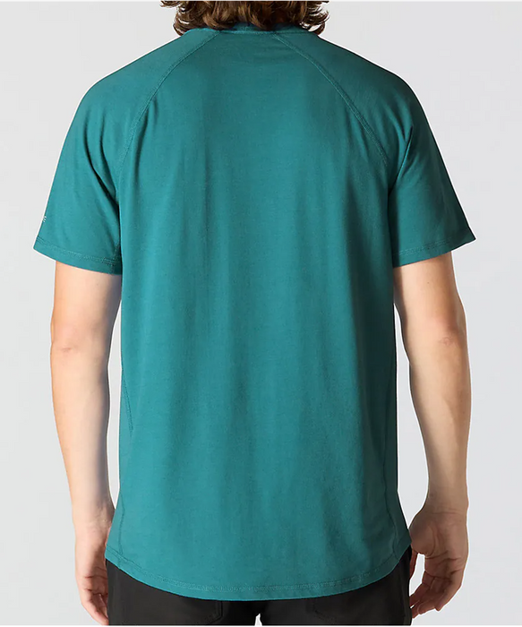 Carhartt Men's Force Short-Sleeve Pocket T-Shirt - Transformative Teal at Dave's New York