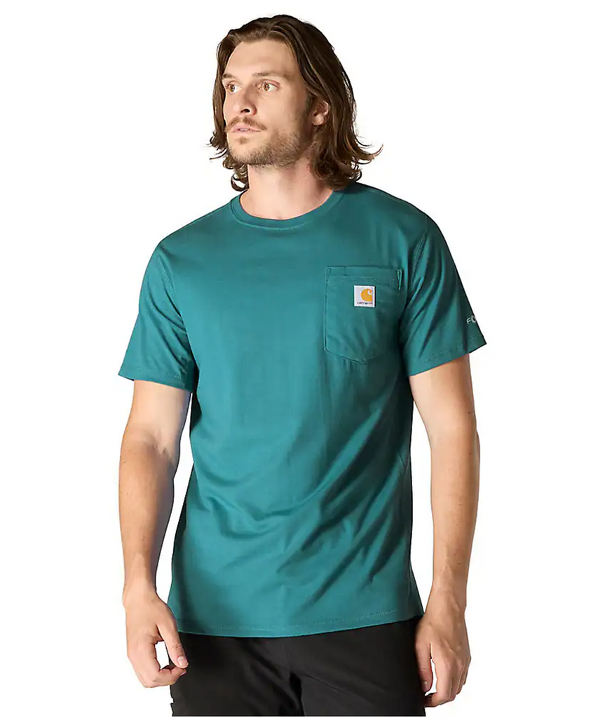 Carhartt Men's Force Short-Sleeve Pocket T-Shirt - Transformative
