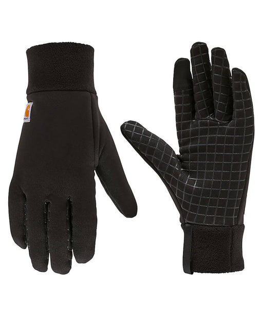 Carhartt Men's Stretch Fleece Liner Glove - Black at Dave's New York