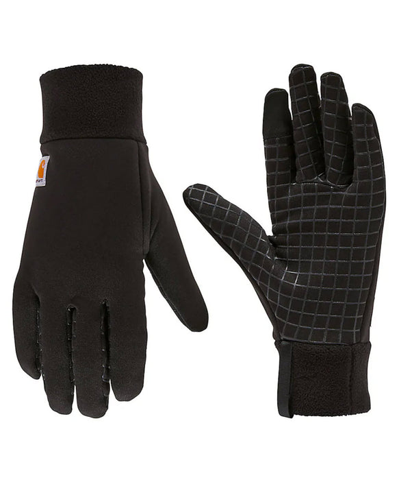 Carhartt Men's Stretch Fleece Liner Glove - Black at Dave's New York