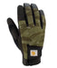 Carhartt Men's High Dexterity TouchScreen Secure Cuff Gloves - Blind Duck Camo at Dave's New York