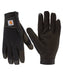 Carhartt Men's High Dexterity TouchScreen Secure Cuff Gloves - Black at Dave's New York