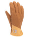 Carhartt Men's Rugged Flex Insulated Open Cuff Gloves - Brown at Dave's New York