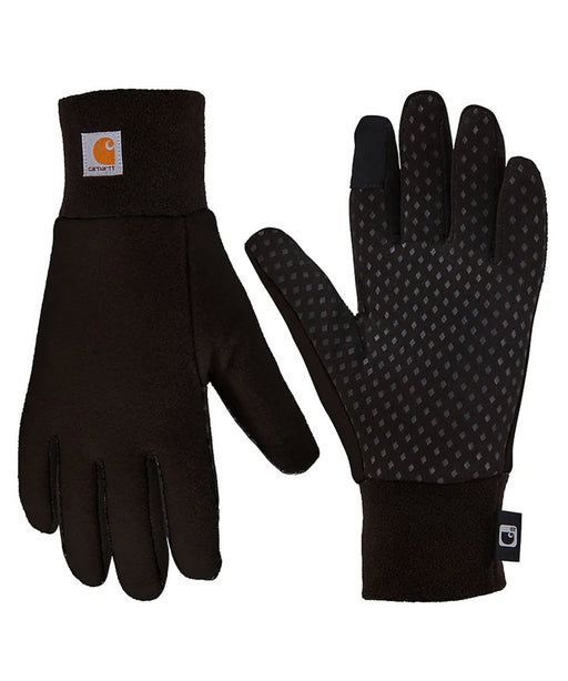 Carhartt Women's Storm Defender Fleece Gloves - Black at Dave's New York