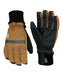 Carhartt Men's Storm Defender Insulated Fleece Cuff Gloves - Brown/Black at Dave's New York