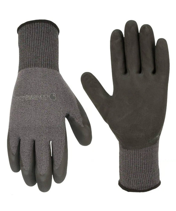 Carhartt Men's Nitrile Coated TouchScreen Gloves - Grey at Dave's New York