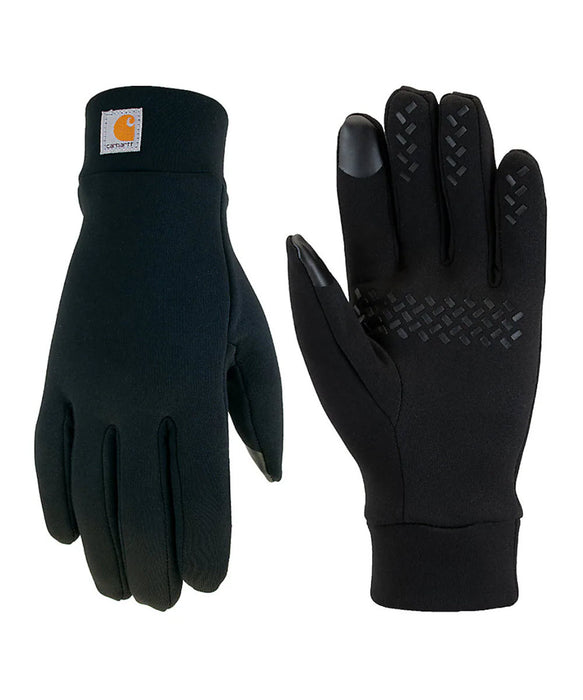 Carhartt Women's Stretch Fleece Gloves - Black at Dave's New York