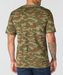 Carhartt Irvine Relaxed Camo T-Shirt - Army Green Camo at Dave's New York