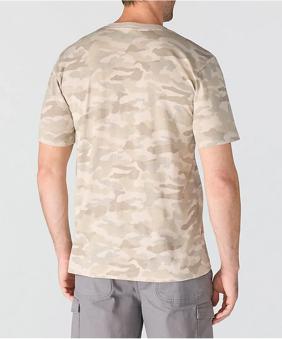 Carhartt Irvine Relaxed Camo T-Shirt - Fossil Tan Camo at Dave's New York
