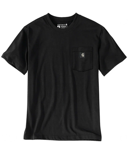 Carhartt Irvine Relaxed Camo Rivet T-Shirt - Black at Dave's New York