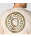 Carhartt Irvine Relaxed Camo Rivet T-Shirt - Oat Milk at Dave's New York