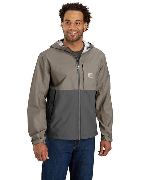 Carhartt Men's Storm Defender Packable Jacket - Desert/Gravel at Dave's New York