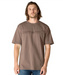 Carhartt K195 Signature Logo T-Shirt - Soft Sepia at Dave's New York