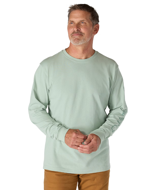 Carhartt Signature Sleeve Logo Long-Sleeve T-Shirt - Seabrook at Dave's New York