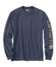 Carhartt Signature Sleeve Logo Long-Sleeve T-Shirt - Superstorm at Dave's New York