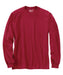 Carhartt Signature Sleeve Logo Long-Sleeve T-Shirt - Industry Red at Dave's New York