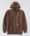 Carhartt Men's Midweight Logo Hooded Sweatshirt - Dark Clove at Dave's New York