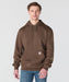 Carhartt Men's Midweight Logo Hooded Sweatshirt - Dark Clove at Dave's New York