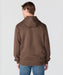 Carhartt Men's Midweight Logo Hooded Sweatshirt - Dark Clove at Dave's New York