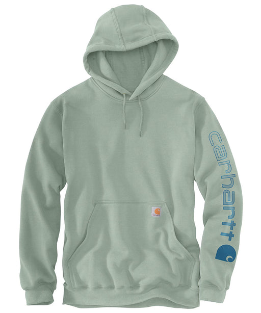 Carhartt Midweight Logo Hooded Sweatshirt - Seakbrook at Dave's New York