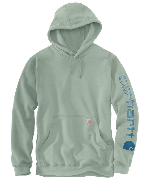 Carhartt Midweight Logo Hooded Sweatshirt - Seakbrook at Dave's New York