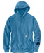 Carhartt Midweight Logo Hooded Sweatshirt - Horizon Blue Heather at Dave's New York