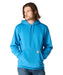 Carhartt Midweight Logo Hooded Sweatshirt - Horizon Blue Heather at Dave's New York