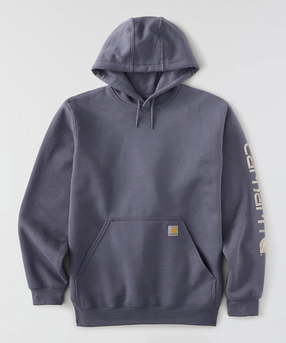 Carhartt Men's Midweight Logo Hooded Sweatshirt - Superstorm at Dave's New York