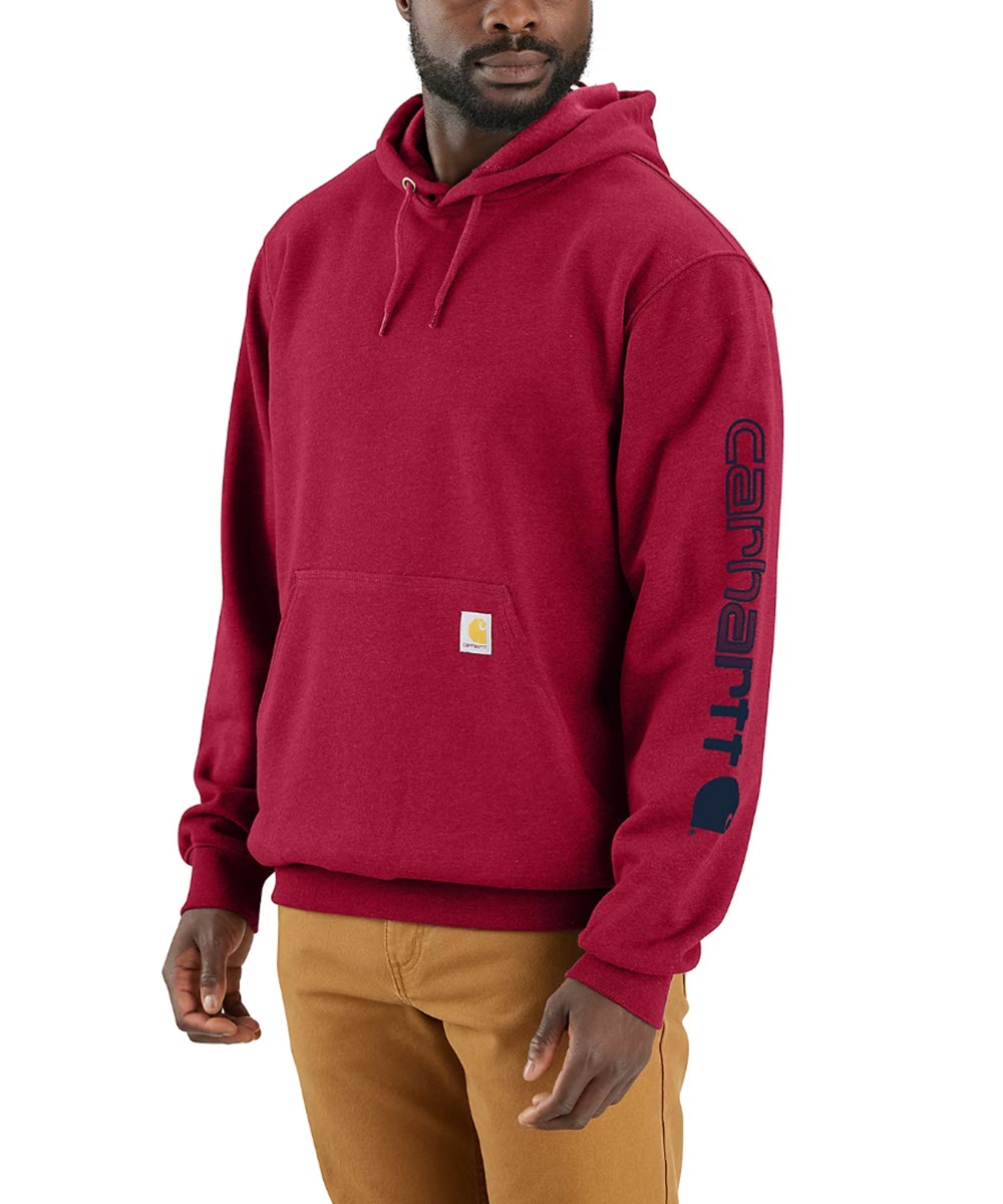 Carhartt K288 Midweight Logo Hooded Sweatshirts