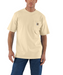 Carhartt K87 Workwear Pocket T-Shirt - Oat Milk at Dave's New York