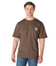 Carhartt K87 Workwear Pocket T-Shirt - Dark Clove Heather at Dave's New York