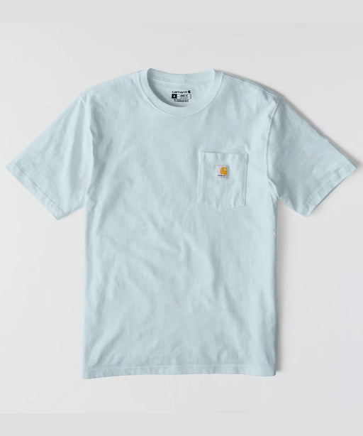Carhartt Men's K87 Workwear Pocket T-Shirt - Early Fog at Dave's New York