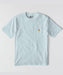 Carhartt Men's K87 Workwear Pocket T-Shirt - Early Fog at Dave's New York