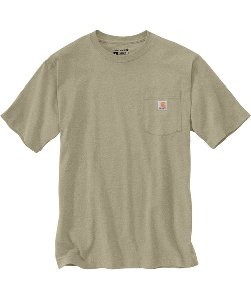 Carhartt Men's K87 Workwear Pocket T-Shirt - Faded Fatigue at Dave's New York