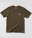 Carhartt Men's K87 Workwear Pocket T-Shirt - Burnished Logs Heather at Dave's New York