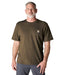 Carhartt Men's K87 Workwear Pocket T-Shirt - Burnished Logs Heather at Dave's New York