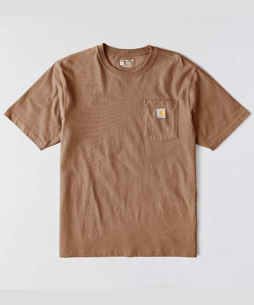 Carhartt Men's K87 Workwear Pocket T-Shirt - Italian Clay at Dave's New York