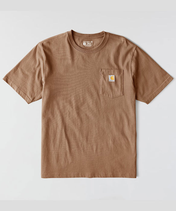 Carhartt Men's K87 Workwear Pocket T-Shirt - Italian Clay at Dave's New York