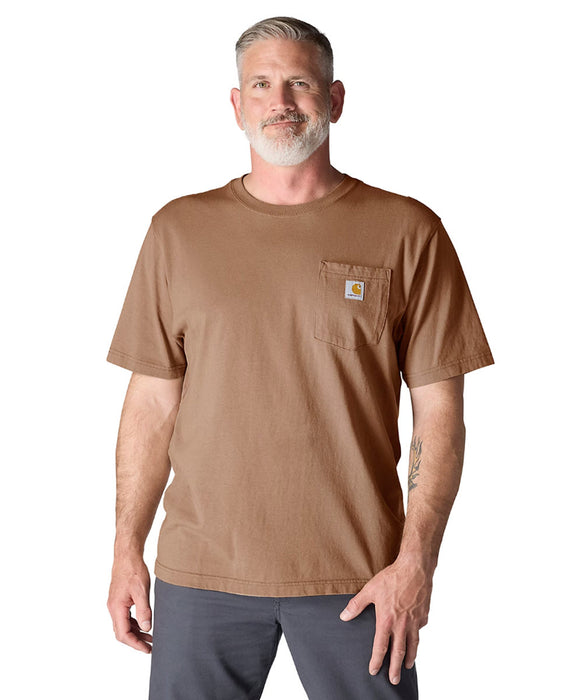Carhartt Men's K87 Workwear Pocket T-Shirt - Italian Clay at Dave's New York