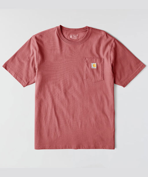 Carhartt Men's K87 Workwear Pocket T-Shirt - Light Amber at Dave's New York