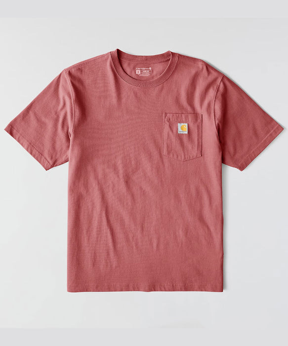 Carhartt Men's K87 Workwear Pocket T-Shirt - Light Amber at Dave's New York