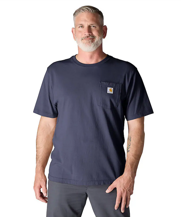 Carhartt Men's K87 Workwear Pocket T-Shirt - Superstorm at Dave's New York