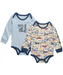 Carhartt Kids 2-piece Long Sleeve Onesies Infant Onesies - Light Aqua at Dave's New York