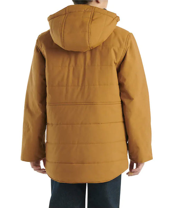 Carhartt Kids Montana Insulate Hooded Jacket - Carhartt Brown at Dave's New York