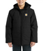 Carhartt Kids Montana Insulated Hooded Jacket - Black at Dave's New York